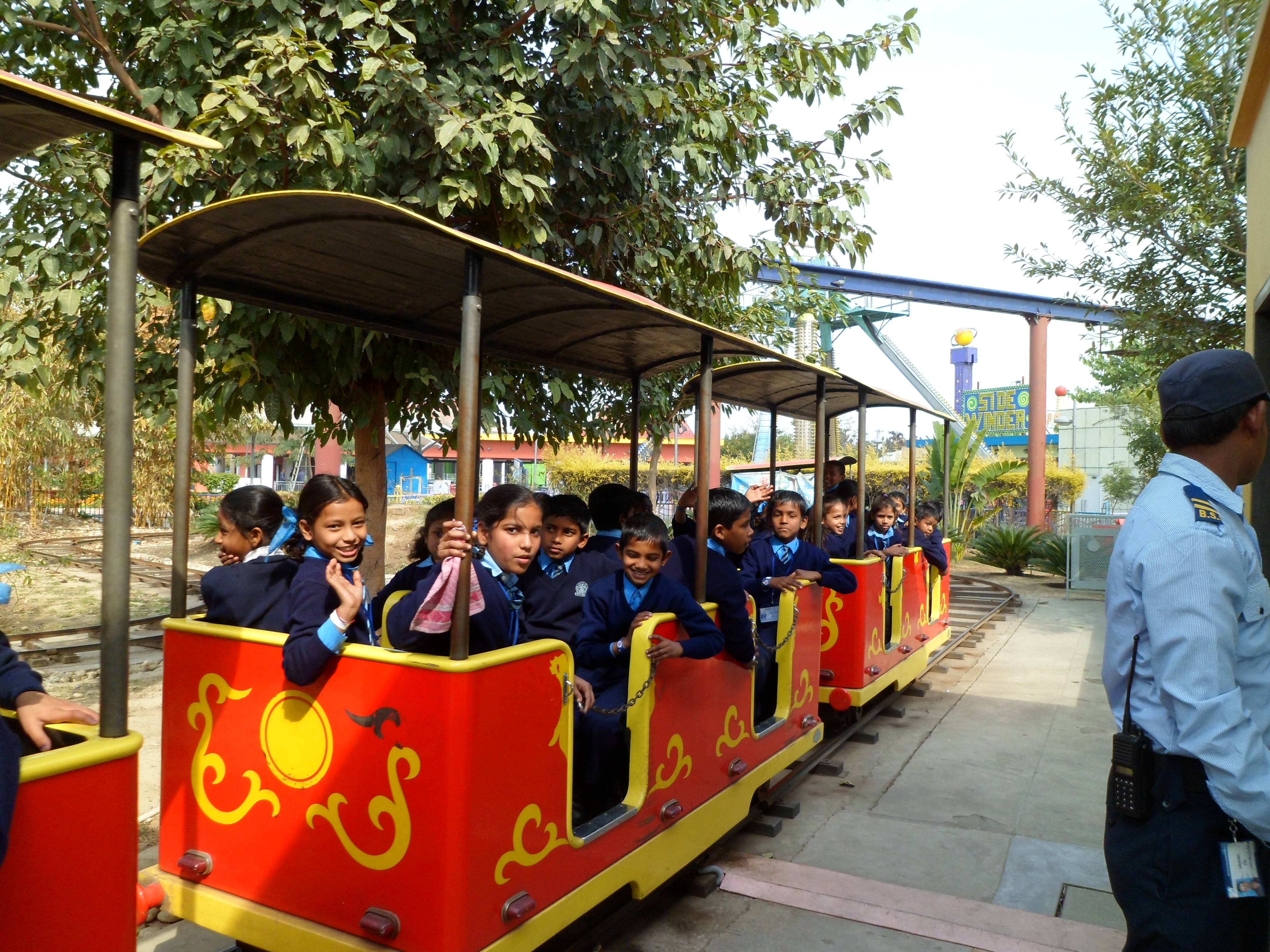 Picnic Andrews Ganj Amusement Park